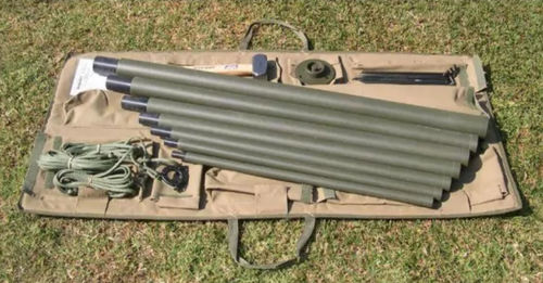Support pour antenne - RA19-0429-01 - Alaris Antennas - télescopique