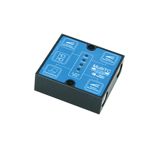 Convertisseur de signal - MultiTC - WYLER AG - de mesure / RS-232 / compact