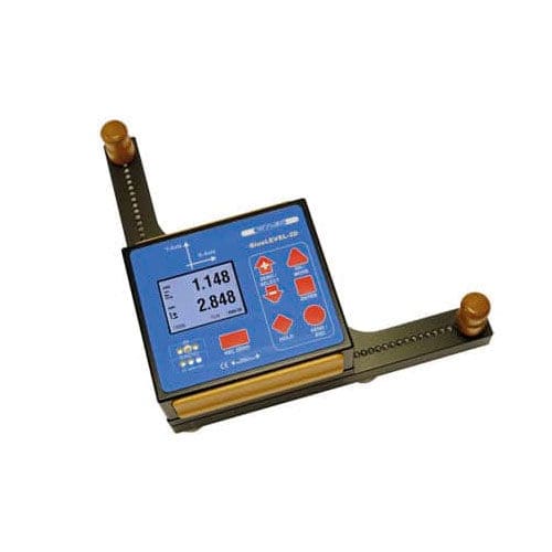 Inclinomètre 2 axes - BlueLEVEL-2D - WYLER AG - numérique / capacitif / haute précision