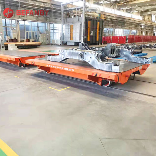 Chariot sur rail - KPX Series - BEFANBY - de transport / de transfert / d'atelier