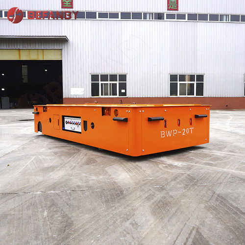 Chariot de transfert - BWP Series - BEFANBY - en acier / 2 niveaux / pour charges lourdes