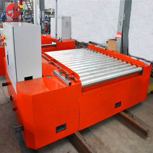 Chariot de transfert - KPC Series - BEFANBY - en acier / à plateau / pour charges lourdes