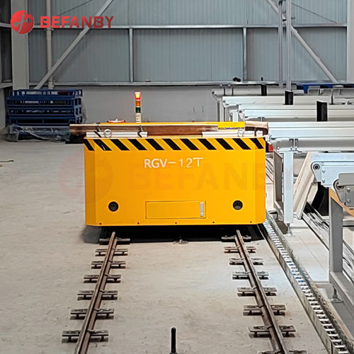 Véhicule sur rails automatisé - RGV Series - BEFANBY - de palettes / pour charges lourdes