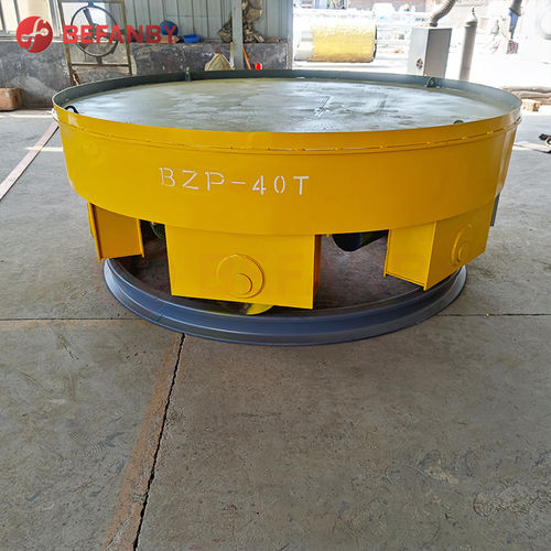 Table tournante électrique - BZP Series - BEFANBY - entraînée par moteur / horizontale / automatique