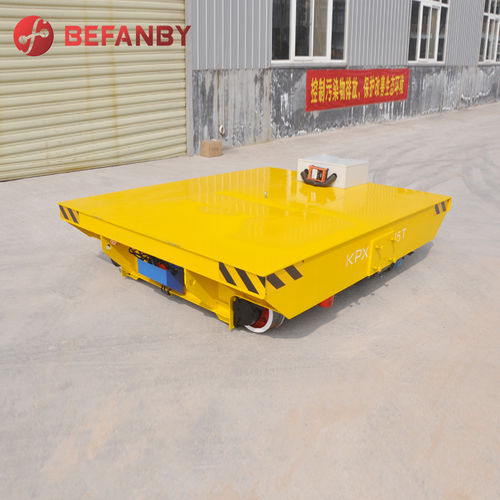 Chariot guidé par rail de transfert - KPX Series - BEFANBY - électrique