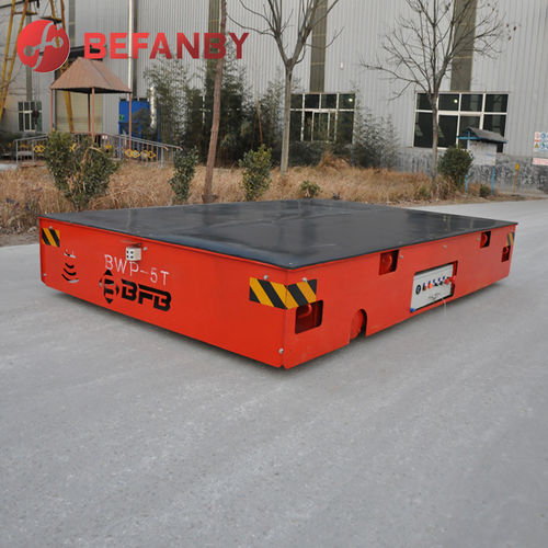 Chariot de transport - BWP Series - BEFANBY - en acier / à plate-forme / pour charges lourdes