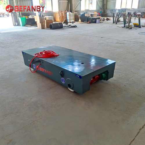 Chariot de transfert - KPT Series - BEFANBY - en acier / à plate-forme / pour charges lourdes