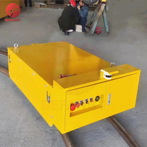 Navette de transfert sur rails automatisée - KPJ Series - BEFANBY - pour charges lourdes