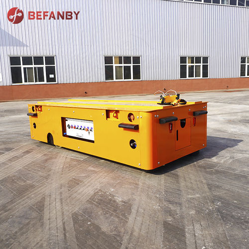 Navette de transfert de manutention - BWP Series - BEFANBY - pour charges lourdes / électrique / avec plateforme