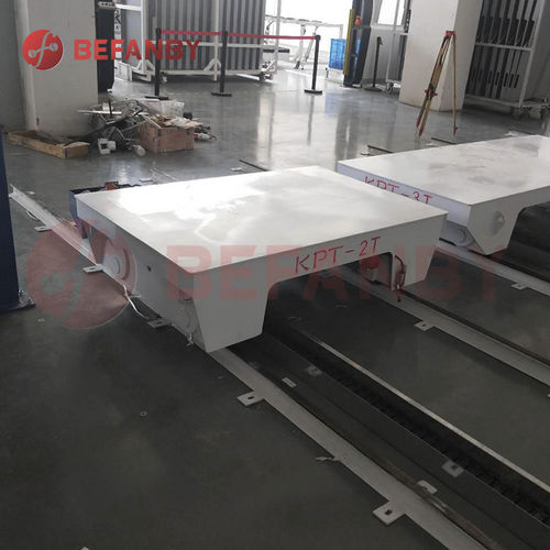 Navette de transfert sur rails automatisée - KPT Series - BEFANBY - pour charges lourdes