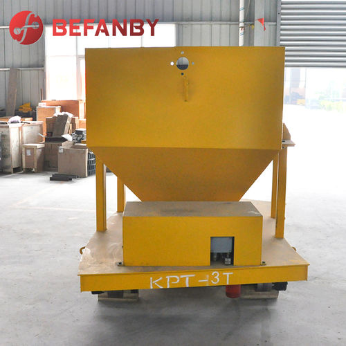 Chariot de transport - KPT Series - BEFANBY - en acier / pour charges lourdes / pour l'industrie