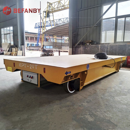 Navette de transfert sur rails pour charges lourdes - KPT-20T - BEFANBY