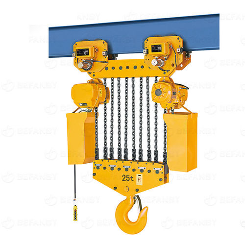 Palan électrique à chaîne - HHBB - BEFANBY - mini / 380 V / 1