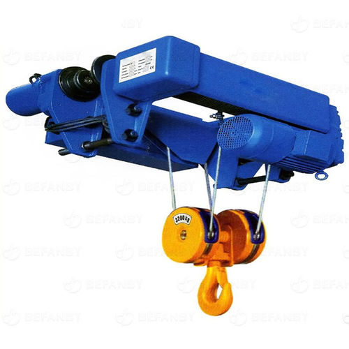 Palan électrique à câble - BEFANBY - compact / léger / 380 V