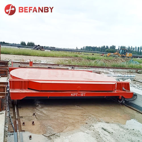 Table tournante électrique - KPT-15T - BEFANBY - horizontale / pour forte charge