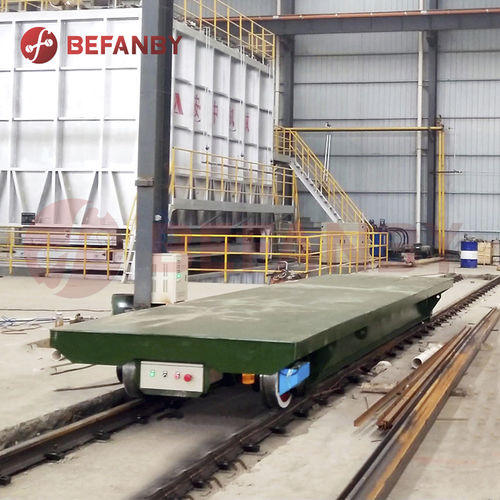Navette de transfert sur rails électrique - KPX Series - BEFANBY - pour charges lourdes / pour manutention / pour entrepôt