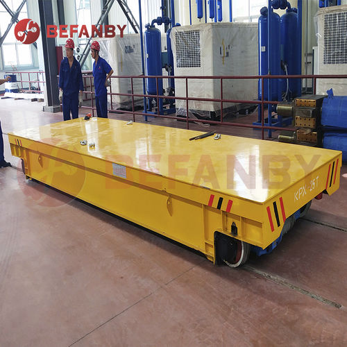 Navette de transfert sur rails alimentée par batterie - KPX-25T - BEFANBY - pour entrepôt