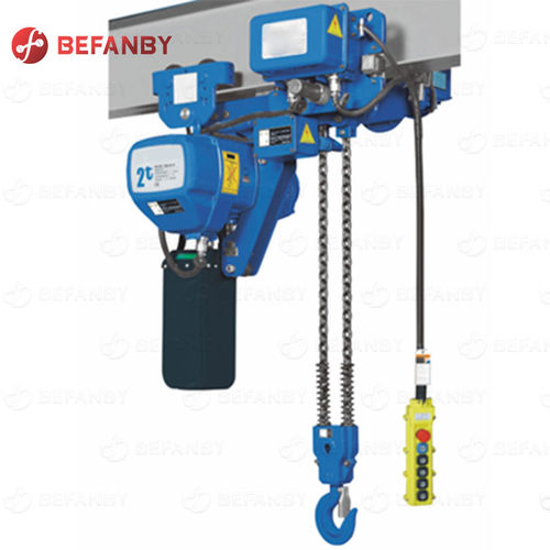 Palan à chaîne électrique - HHBB - BEFANBY - compact / léger / à vitesse variable