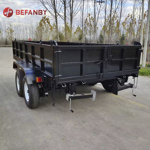 Remorque porte-engin - BEFANBY - pour marchandise / tandem / tractée