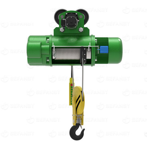 Palan à câble électrique - BEFANBY - compact / 220 V