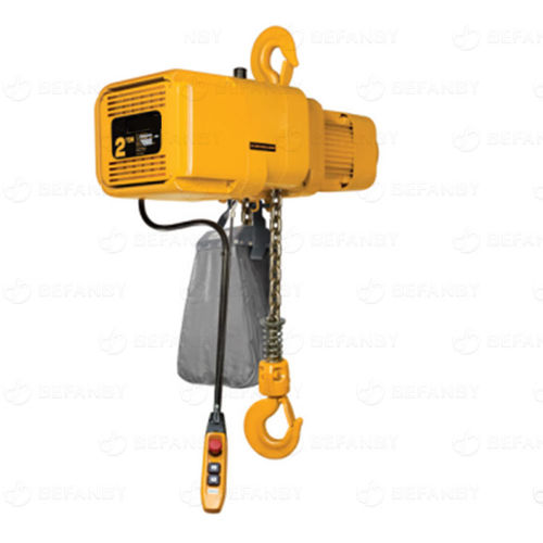 Chariot pour palan électrique - HHBB - BEFANBY - monté sur profilés / réglable / ATEX
