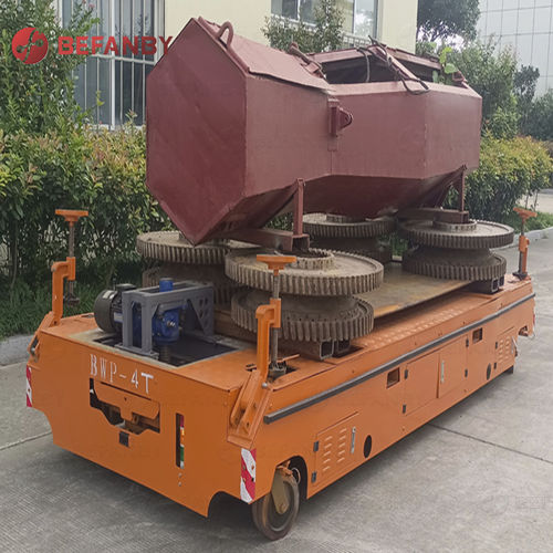 Navette de transfert de manutention - BWP-4T - BEFANBY - pour charges lourdes / pour entrepôt / alimentée par batterie