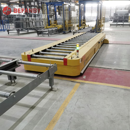 Navette de transfert sur rails alimentée par batterie - KPD-7T - BEFANBY - pour charges lourdes / pour manutention / pour entrepôt