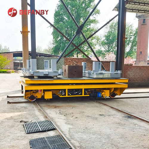 Navette de transfert de manutention - KPX Series-6T - BEFANBY - pour charges lourdes / pour l'assemblage / électrique
