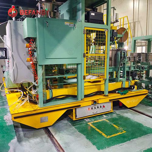 Navette de transfert sur rails électrique - KPX-17ton - BEFANBY - pour charges lourdes / pour entrepôt / pour manutention