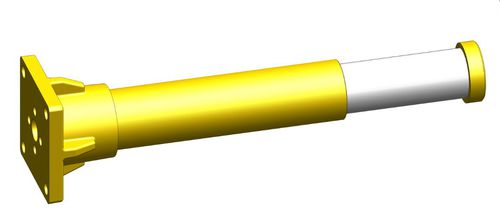 Tampon de choc - KHG series - KOBA CO., LTD - hydraulique / de sécurité / pour voiture
