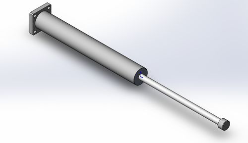 Tampon de choc - KCSC series - KOBA CO., LTD - hydraulique / de sécurité / pour l'industrie automobile