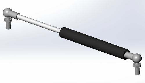 Ressort à gaz à usage industriel - KG series - KOBA CO., LTD