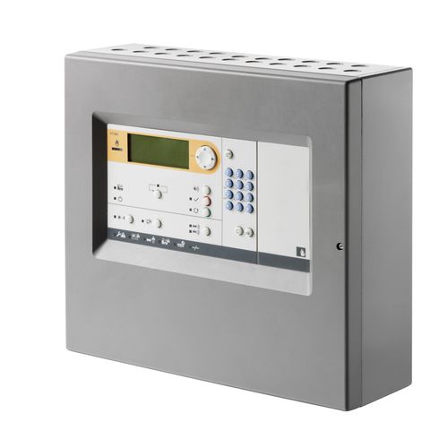 Panneau de commande d'alarme incendie - FC361 series - Siemens Fire Safety - adressable / IP30