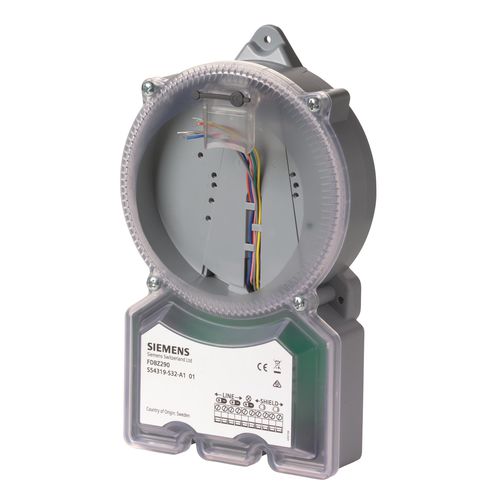 Détecteur de fumée passif - FDBZ290 - Siemens Fire Safety - gainable / de surveillance