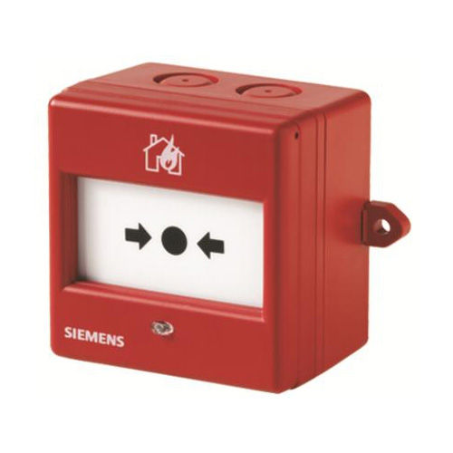 Déclencheur manuel réinitialisable - FDM226-RP - Siemens Fire Safety - d'alarme incendie