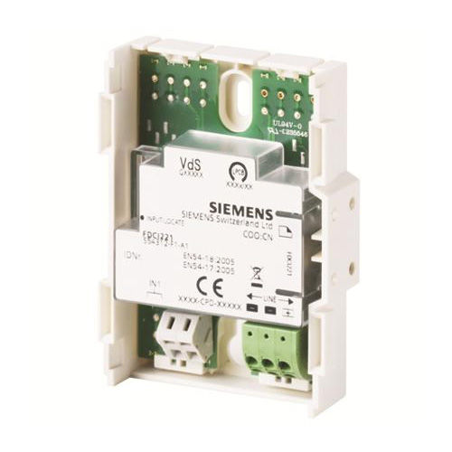 Module d'entrée analogique - FDCI221 - Siemens Fire Safety - en ligne / encastrable / IP65