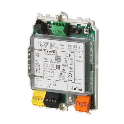 Transpondeur adressable - FDCIO223 - Siemens Fire Safety - IP65 / industriel
