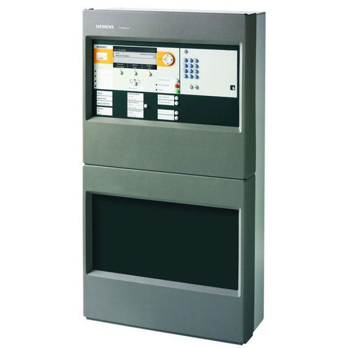 Panneau de commande d'alarme incendie - FC722 Series - Siemens Fire Safety - adressable / en réseau / IP30