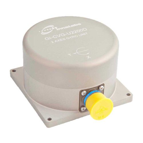 Gyroscope numérique - InnaLabs® U-Series - InnaLabs Ltd - à effet Coriolis / biaxial / durci