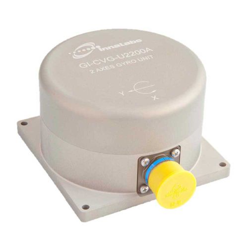 Gyroscope uniaxial - GI-CVG-U2100A - InnaLabs Ltd - à effet Coriolis / analogique / durci