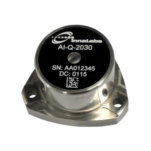Accéléromètre durci - AI-Q-2030 - InnaLabs Ltd - compact / à faible bruit / avec compensation de température intégrée