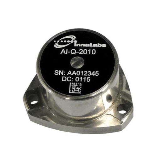 Accéléromètre durci - AI-Q-2010 - InnaLabs Ltd - compact / avec compensation de température intégrée / à sortie analogique