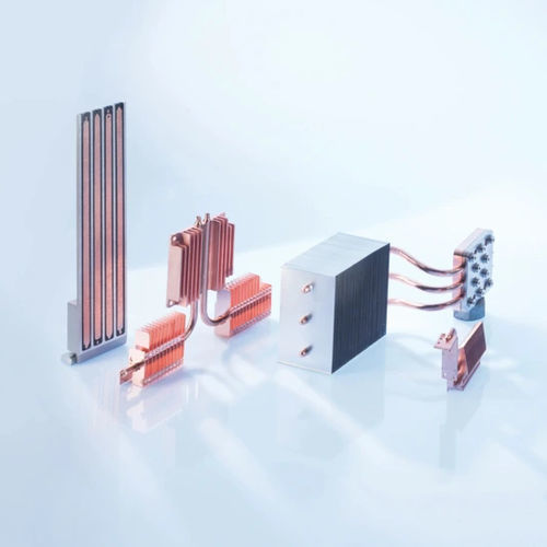 Dissipateur thermique en cuivre - CTX Thermal Solutions - sur mesure / extrudé / avec caloduc