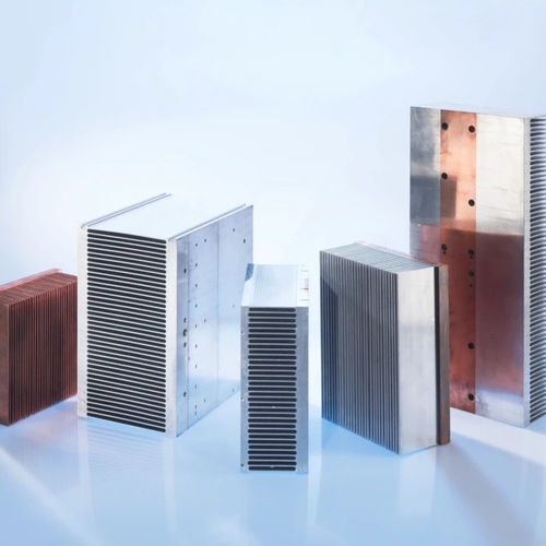 Dissipateur thermique en aluminium - CTX Thermal Solutions - sur mesure / extrudé / de puissance