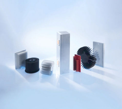 Dissipateur thermique pour LED - CTX Thermal Solutions - en aluminium / sur mesure / extrudé