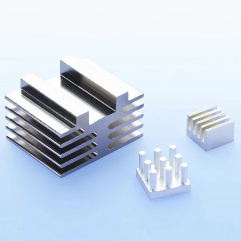 Dissipateur thermique en aluminium - CTX Thermal Solutions - sur mesure / extrudé / clipsable