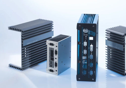 Enceinte encastrable - CTX Thermal Solutions - rectangulaire / aluminium / acier