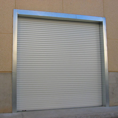Porte à enroulement - Talleres Alfa Torres - en acier galvanisé / industrielle / pour l'intérieur