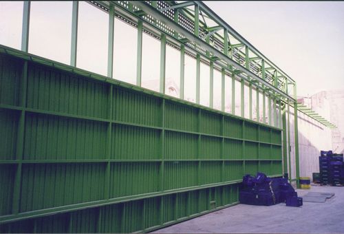 Porte coulissante - Talleres Alfa Torres - industrielle / de grande dimension / motorisée