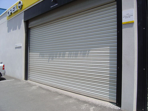 Porte à enroulement - PF - Talleres Alfa Torres - en métal / industrielle / pour l'intérieur